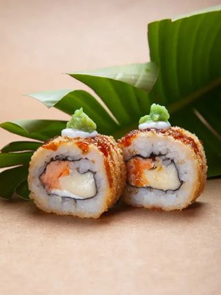 Crunchy Saumon, Duo De Fromages