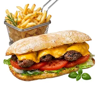 Sandwich Viande Hachée