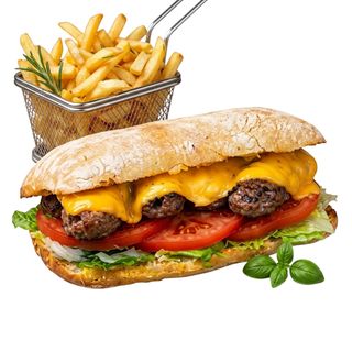 Sandwich Viande Hachée