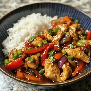Riz Thaï Poulet
