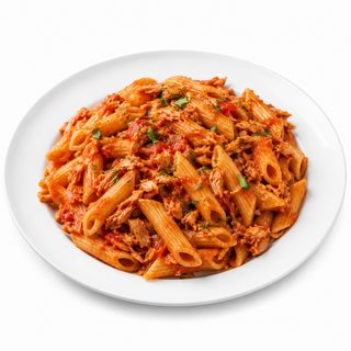 Penne Sauce Tomate au Thon