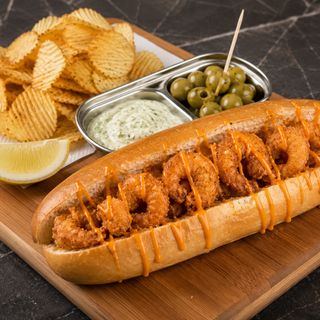 Sandwich Gambas