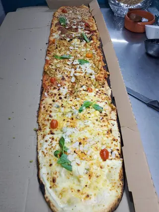 Pizza Metre 4 Saisons