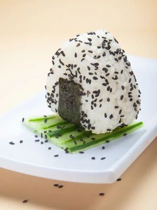 Onigiri Thon Cuit