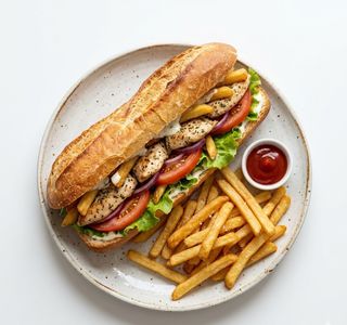 Sandwich poulet