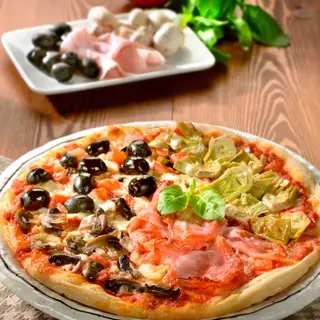 Pizza Quatre Saison