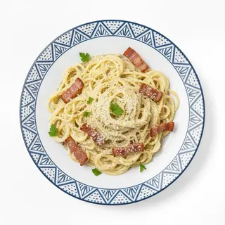 Pates Carbonara