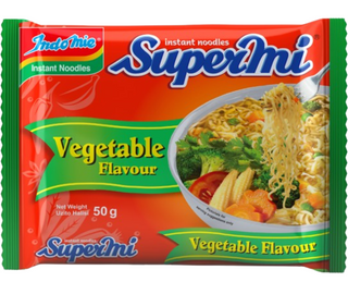 Indomie Supermi Vegetable Flavour 50G