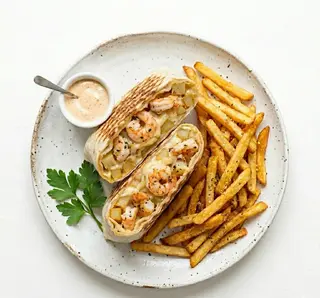 Tacos Gambas