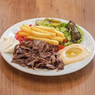 Plat Maria Fromage Shawarma Poulet