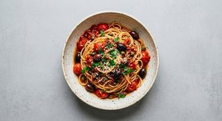 Pasta Puttanesca