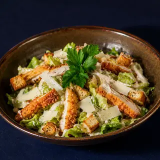 Salade César Poulet Pané
