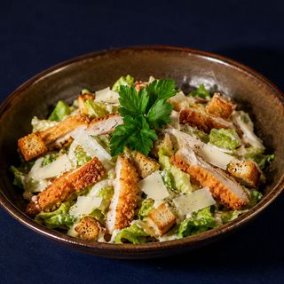 Salade César Poulet Pané
