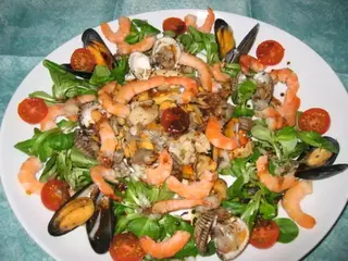Salade De Pêcheur