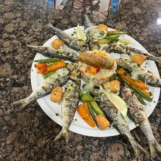 Sardines & Anchoix Machwi
