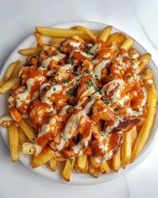 Poulet Cheezy Fries