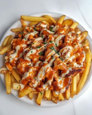 Poulet Cheezy Fries