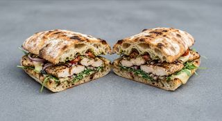 Panuozzo Escalope Grillée
