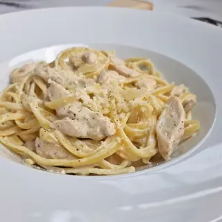 Pâtes Poulet Champignons