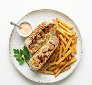 Tacos Saucisse