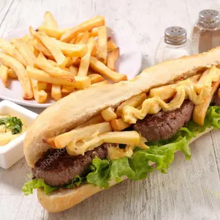 Sandwich Viande Hachée