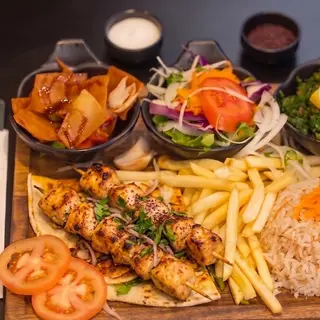Plat Kebab Poulet
