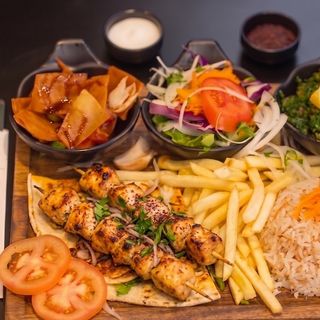 Plat Kebab Poulet