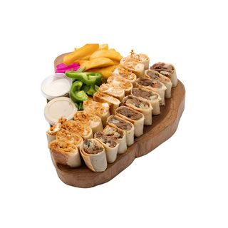 Plat Chawarma Frites