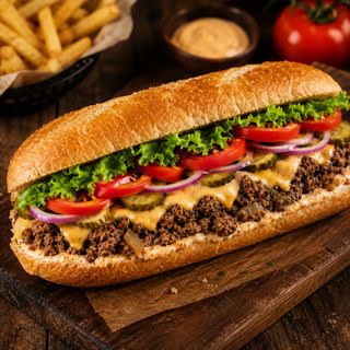 Sandwich Kefta
