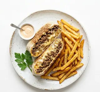 Tacos Viande Hachée