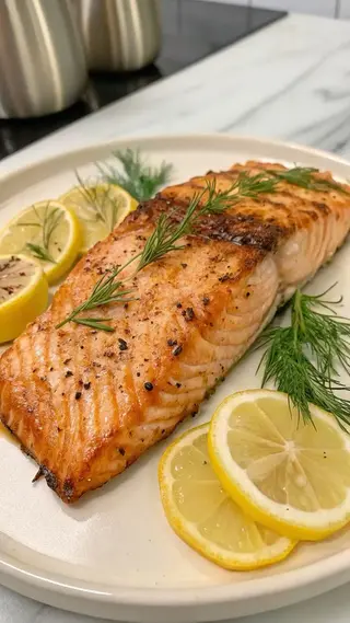 Saumon Grillé