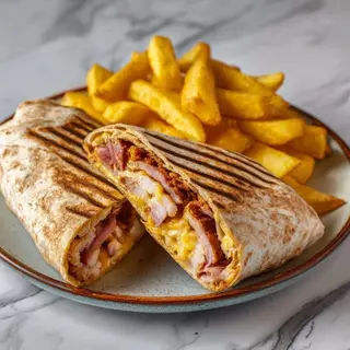 Tacos Cordon Bleu