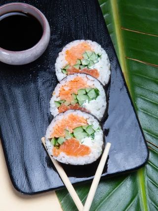 Futomaki Double Saumon