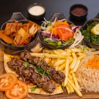 Plat Kebab Viande