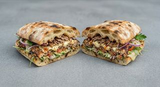 Panuozzo Kebab