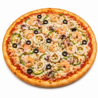 Pizza Fruit de Mer