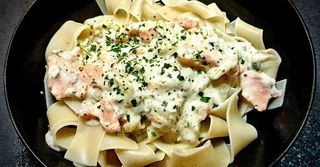 Pates Saumon Fumé & Fromage Roquefort