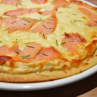 Pizza Saumon