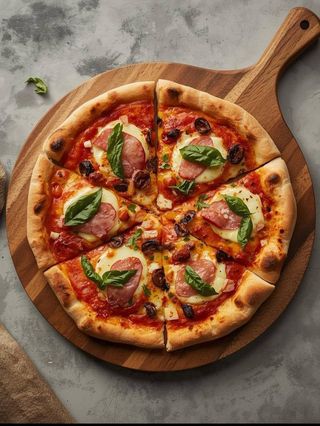 Pizza Charcuterie Fromages