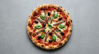 Pizza Di Napoli - Anchois