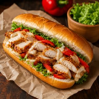 Sandwich Poulet