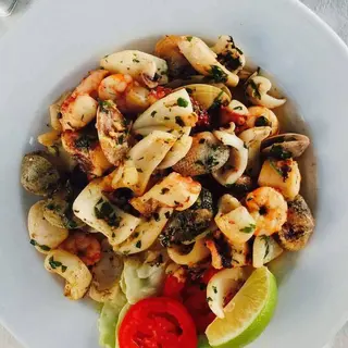 Plat Sauté Fruits De Mer
