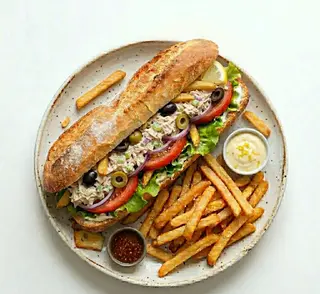 Sandwich thon