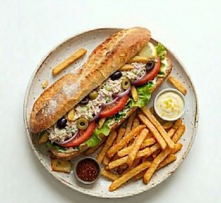 Sandwich thon