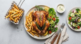 Poulet Entier Complet