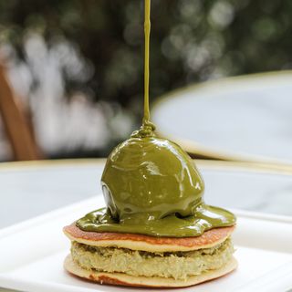 Pancake Pistache