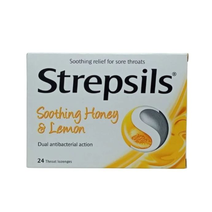 Strepsils Soothing Honey And Lemon