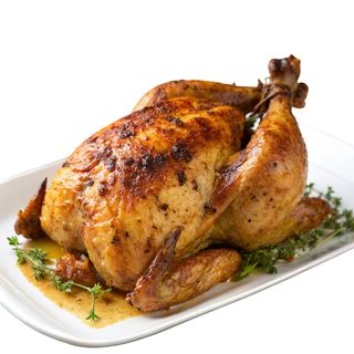 Poulet Entier Grillé