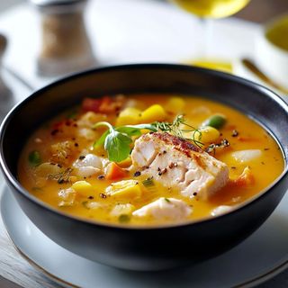 Soupe De Poisson