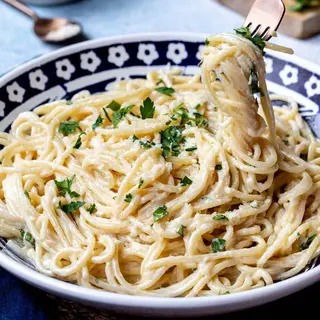 Spaghetti Alfredo